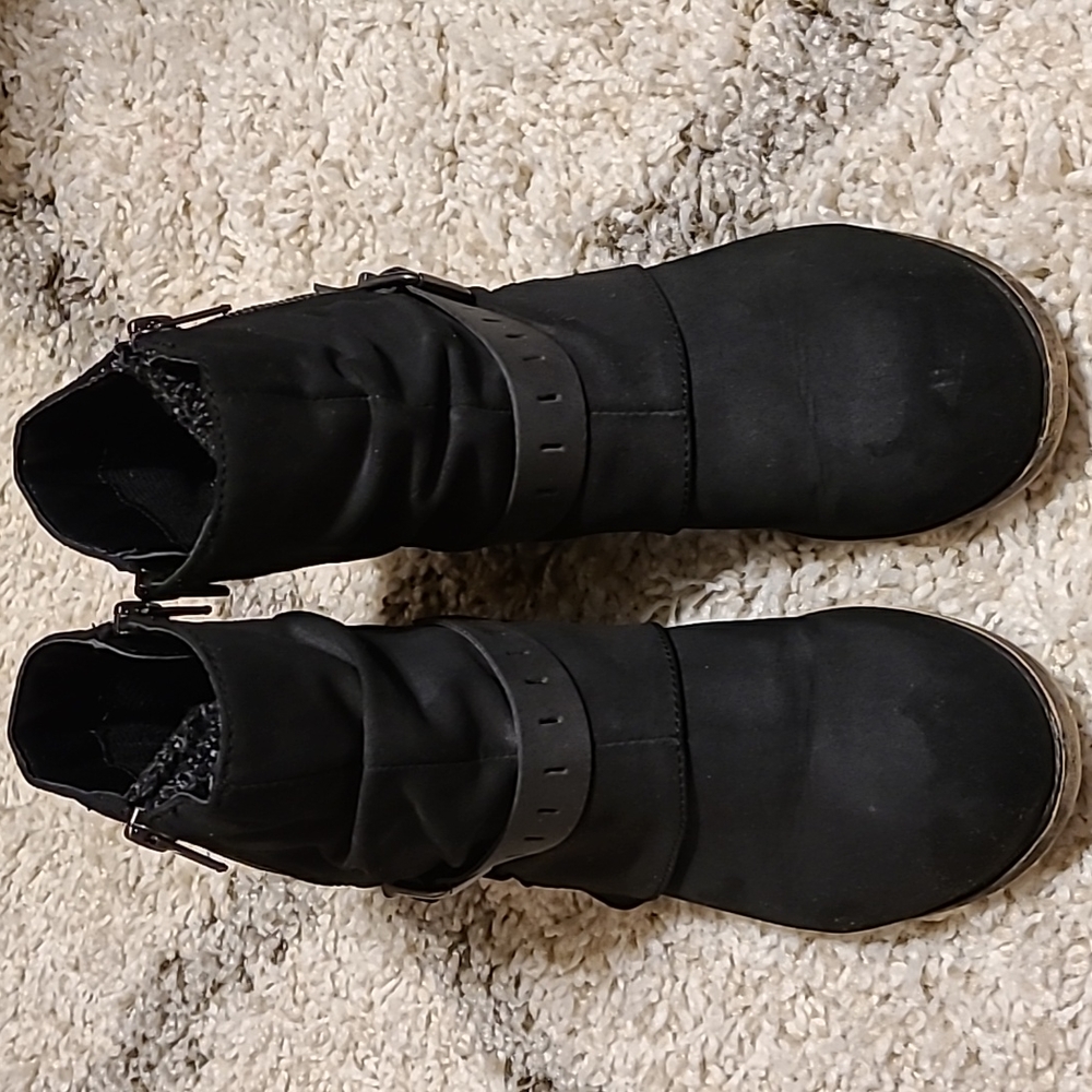 Jelly Pop Ankle Boots Size 7.5